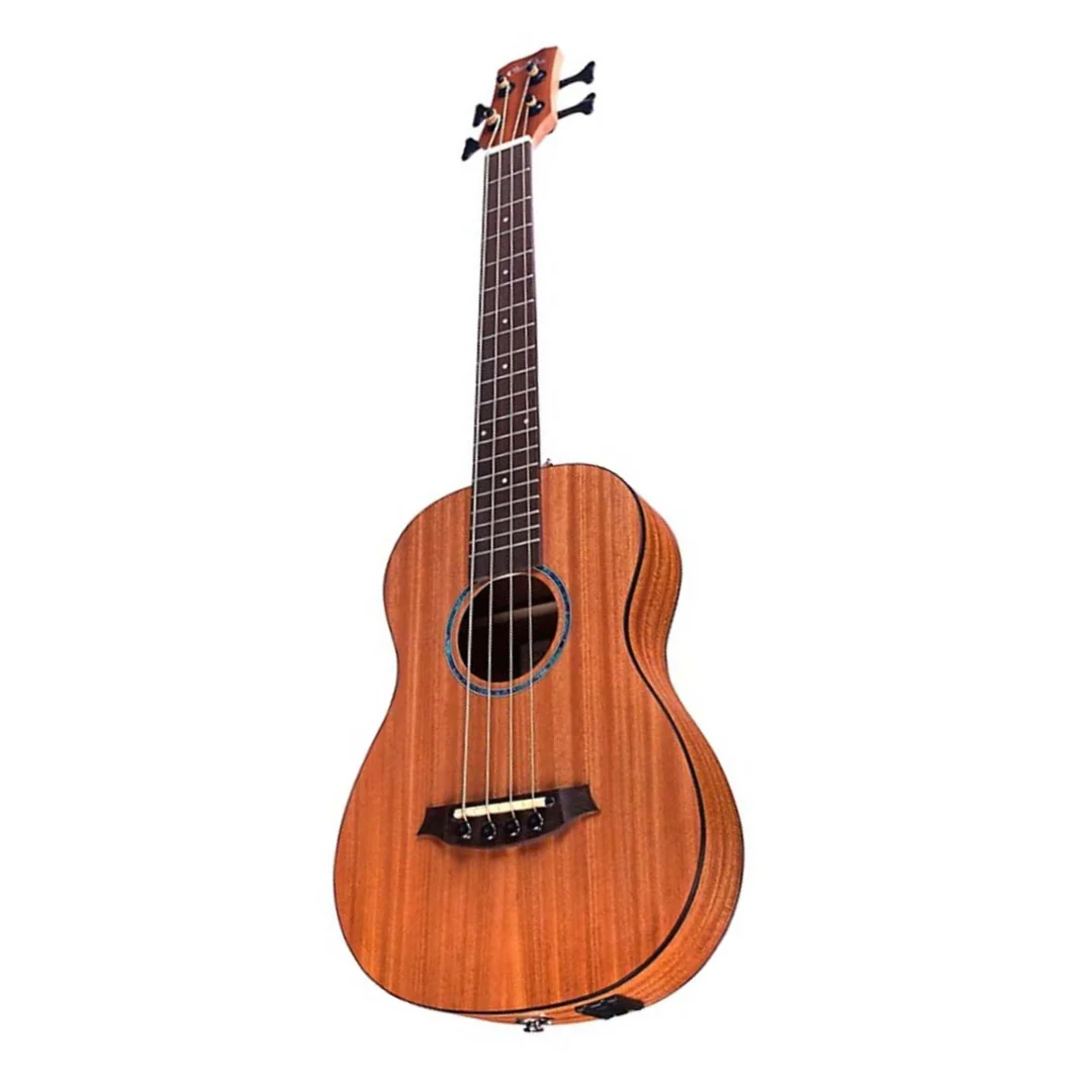 Cordoba MH-E Mini II Travel Bass Guitar Natural