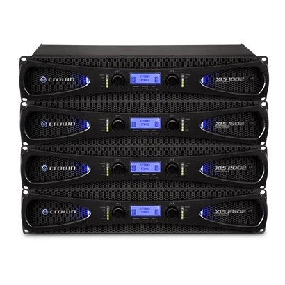 Crown XLS1002 Two Channel Power Amplifier - Image 3