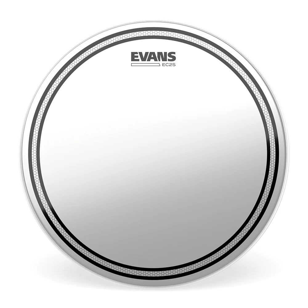 Evans B16EC2S Frosted Tom EC2S Drumhead 16"
