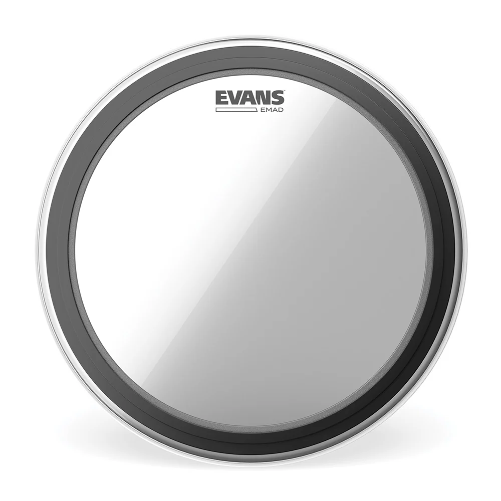 Evans BD22EMAD Clear Bass Drumhead 22"