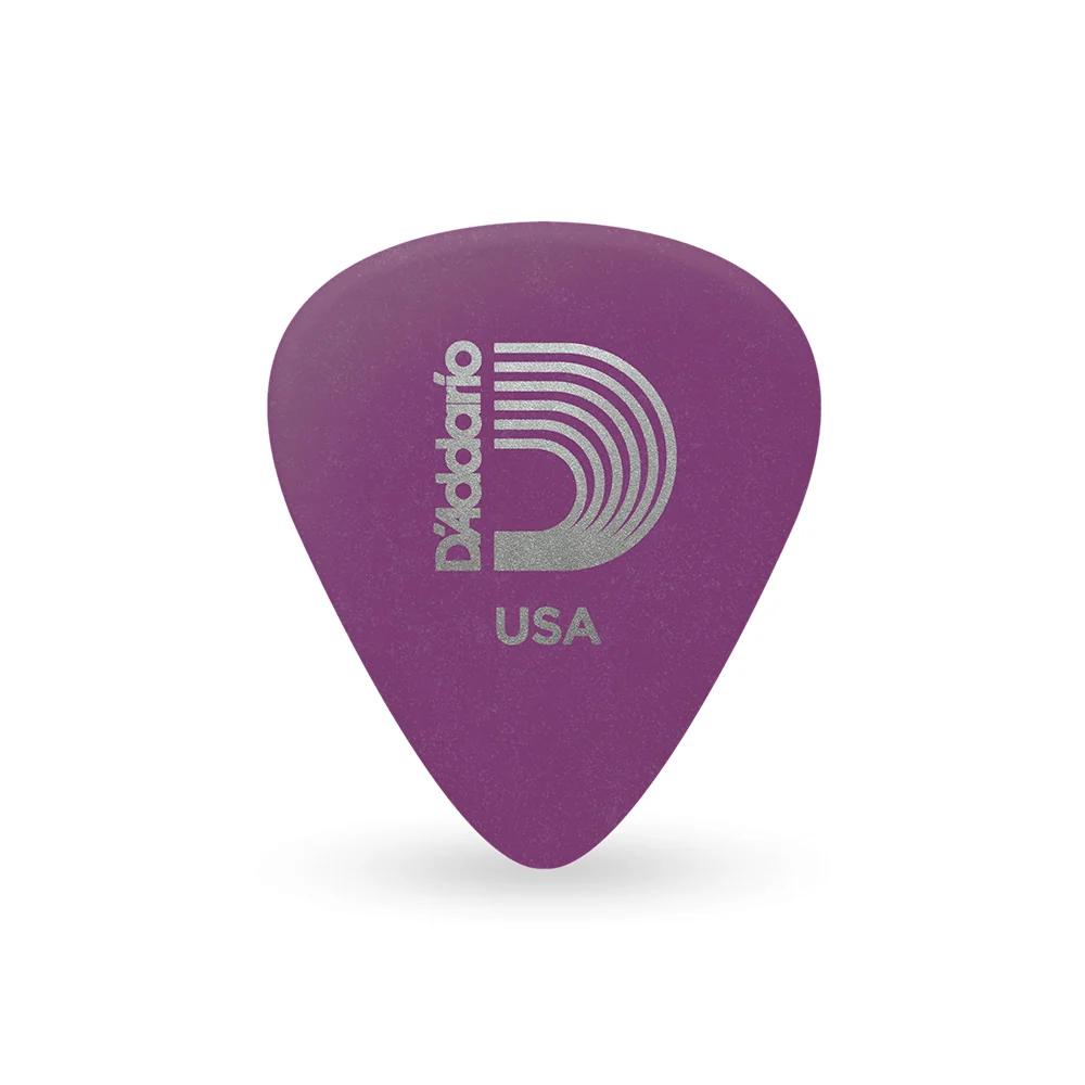D'Addario Duralin Heavy Gauge Purple Guitar Picks 1.2mm