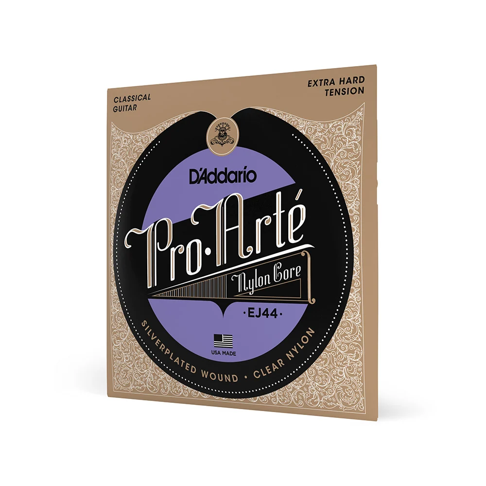D'Addario EJ44 Extra Hard Tension Nylon Guitar Strings