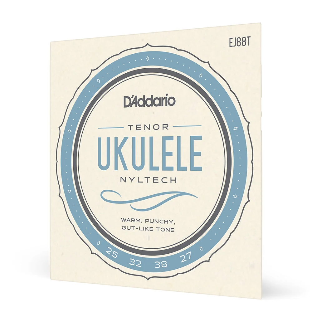 D'Addario EJ88T Tenor Ukelele Set