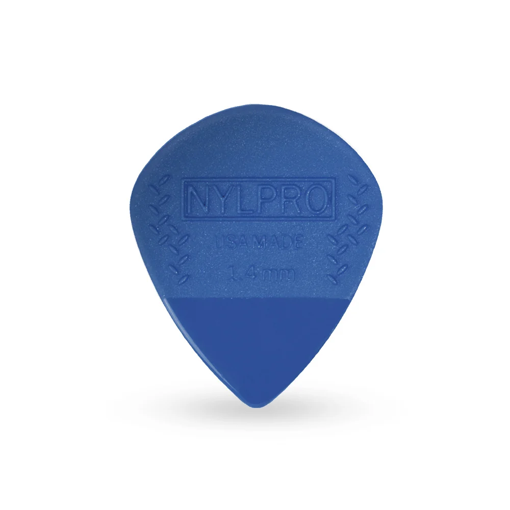 D'Addario Nylpro Blue Jazz Pick 1.4MM - Image 2