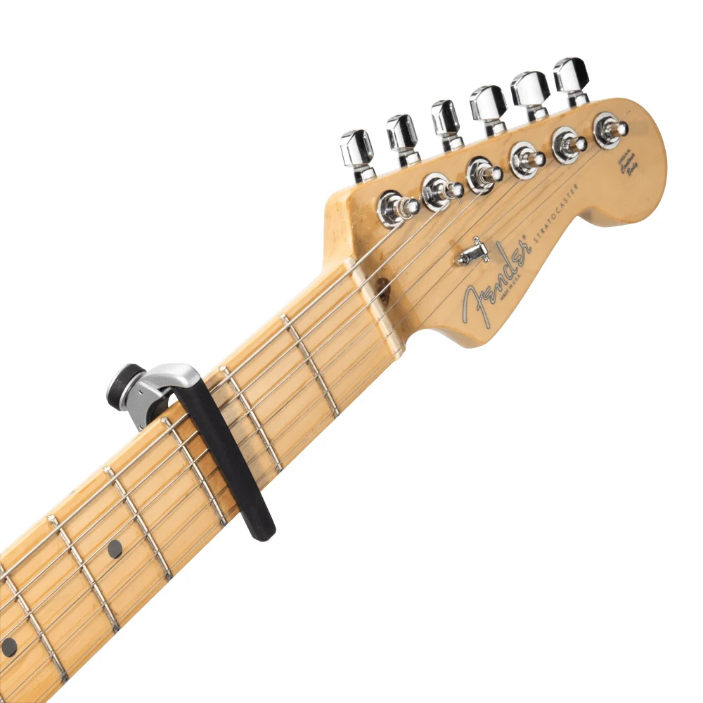 D'Addario PW-CP-19S Pro Plus Silver Capo - Image 2