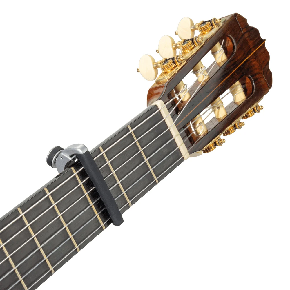 D'Addario PW-CP-19S Pro Plus Silver Capo - Image 3