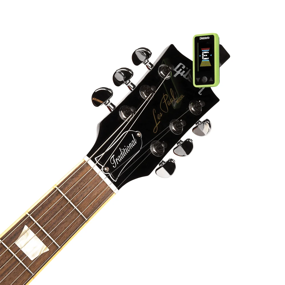 D'Addario PW-CT-17GN Green Eclipse Tuner - Image 3