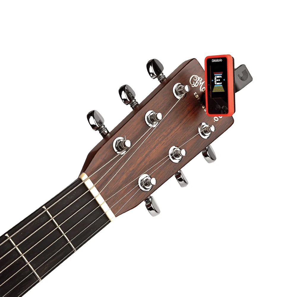 D'Addario PW-CT-17RD Red Eclipse Tuner - Image 4