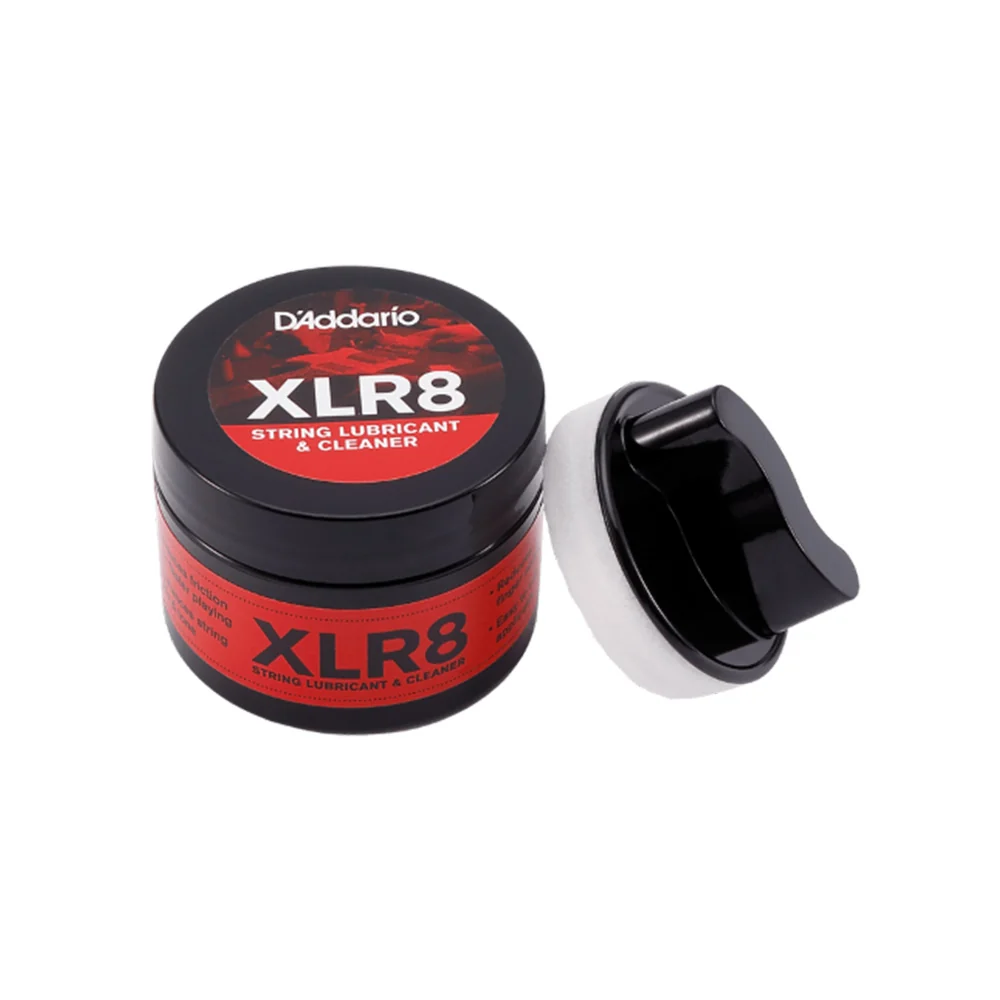 D'Addario PW-XLR8-01 String Cleaner/Lubricant