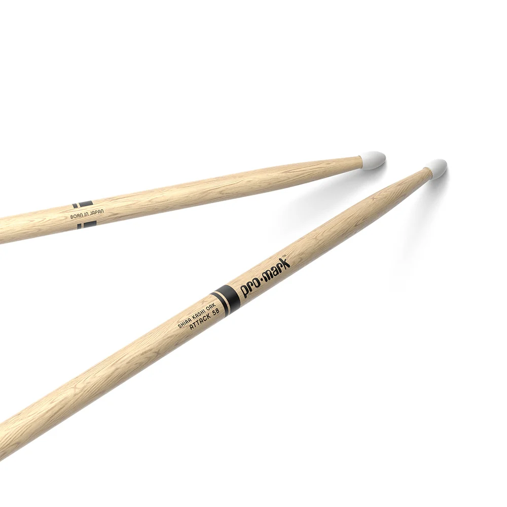 ProMark PW5BN Shira Kashi Oak 5B Nylon Tip Drumstick