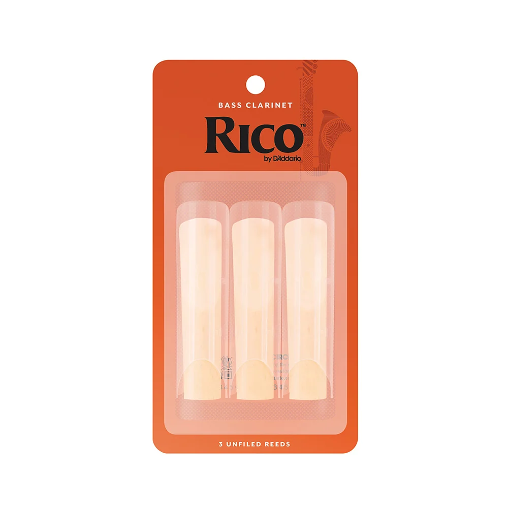 D'Addario REA0330 Rico Bb Clarinet Reed 3.0 (3-pack)
