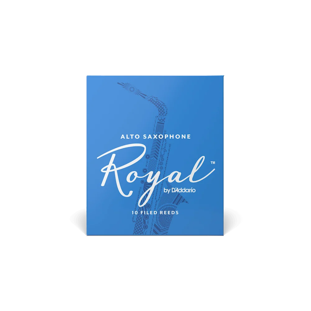 D'Addario Royal by D'Addario Alto Saxophone Reeds Strength 2.5, 10-Pack - Image 2