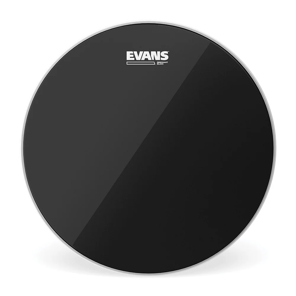 Evans TT08RBG Resonant Black Drumhead 8"