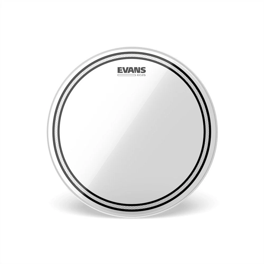 Evans TT12EC2S Clear Tom Drumhead 12"