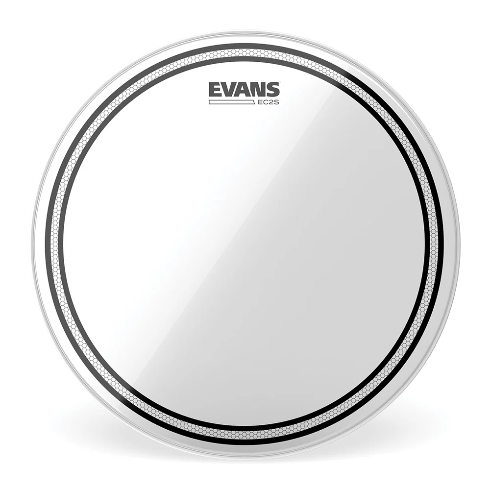 Evans TT13EC2S Clear Tom Drumhead 13"