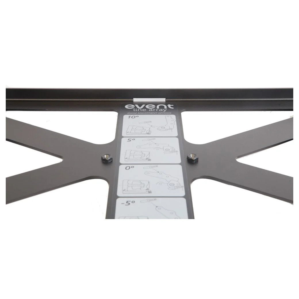 DAS Audio AXS-Event208 Speaker Stacking Bracket for EVENT-208 - Image 2