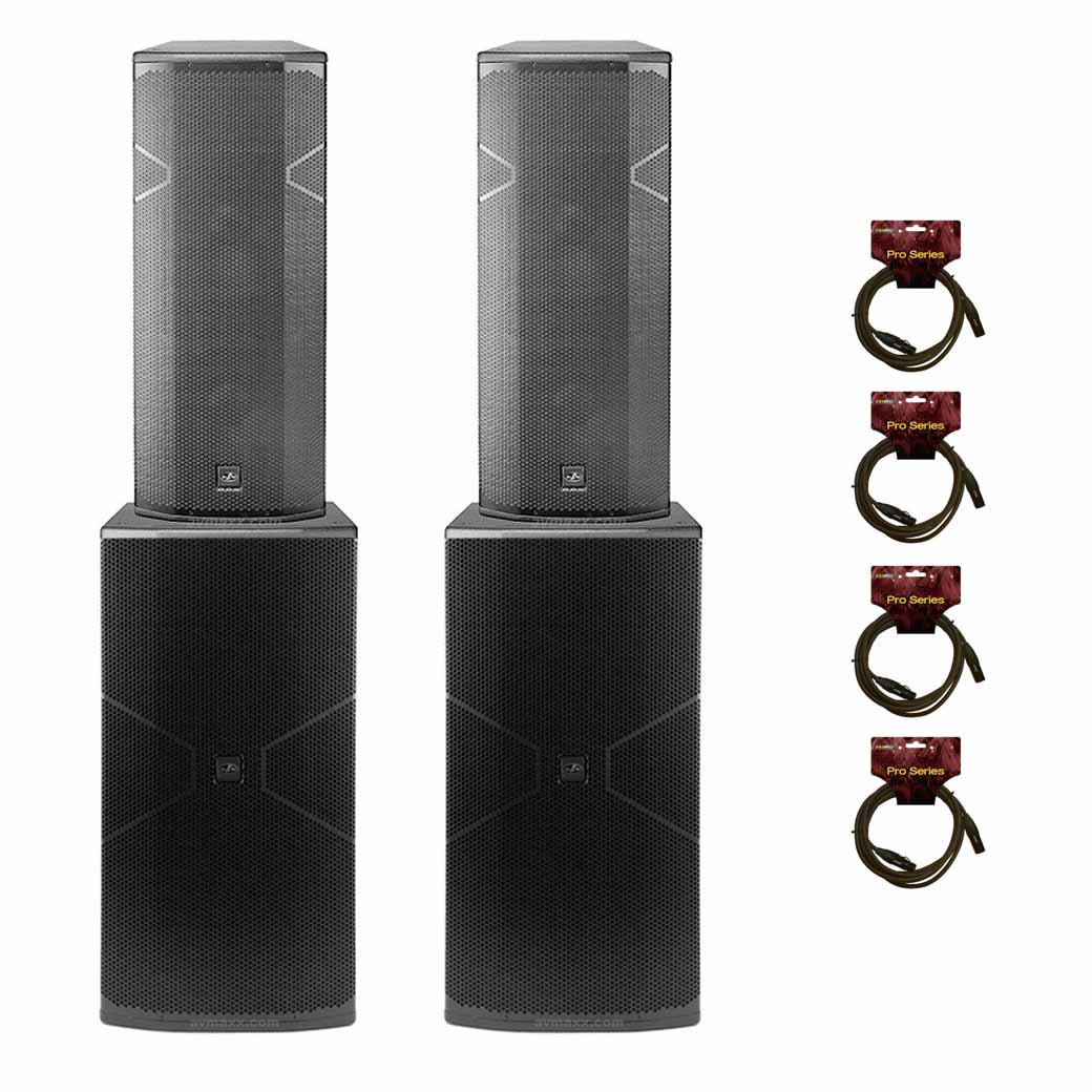 DAS Vantec Double Bundle For 500 People