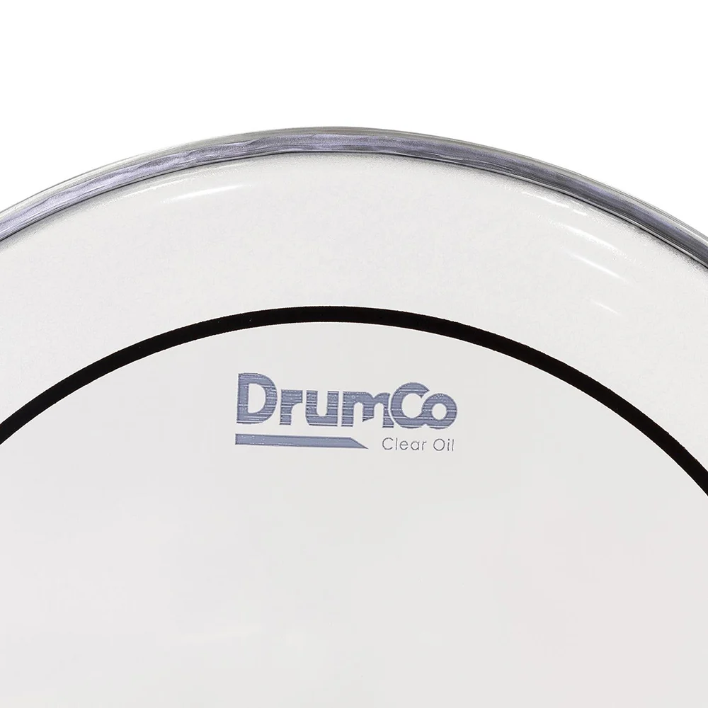 DrumCo DR-10CDPO 10" Clear Double Ply Oil  Drum Head - Image 3