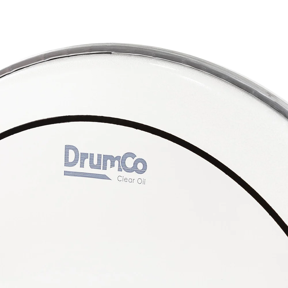 DrumCo DR-14CDPO 14" Clear Double Ply Oil Heads - Image 3