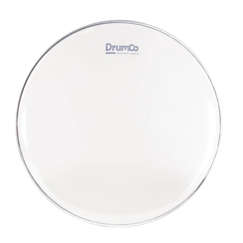 DrumCo DR-16RC2 2-16" Reinforce Clear DrumHeads