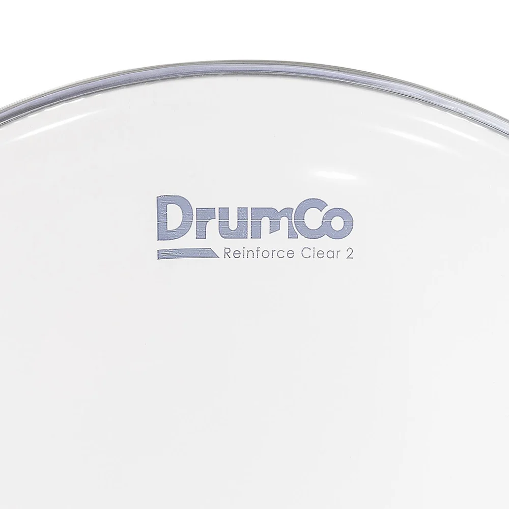 DrumCo DR-16RC2 2-16" Reinforce Clear DrumHeads - Image 4