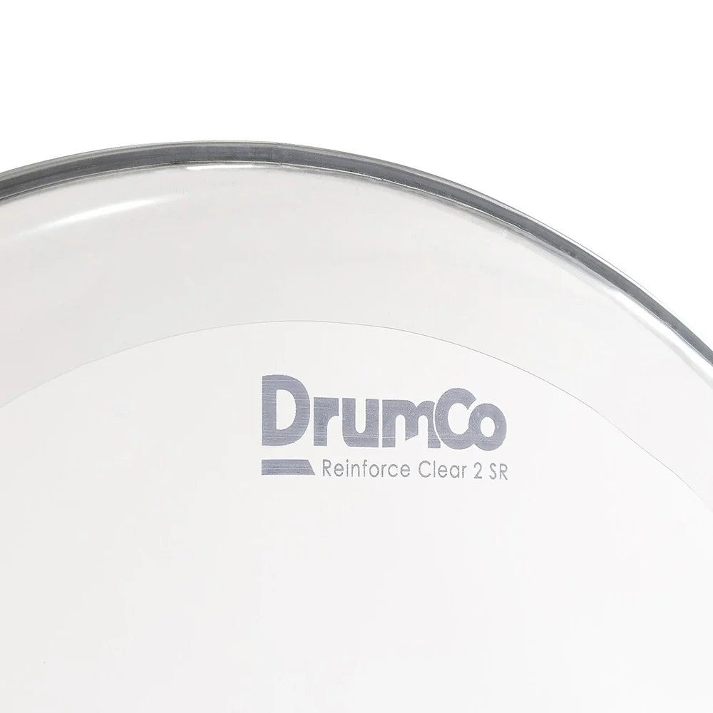 DrumCo DR-16RCSRW-2P 2Ply-16" Reinforce Clear 2-W Sound Eing White Ring - Image 2