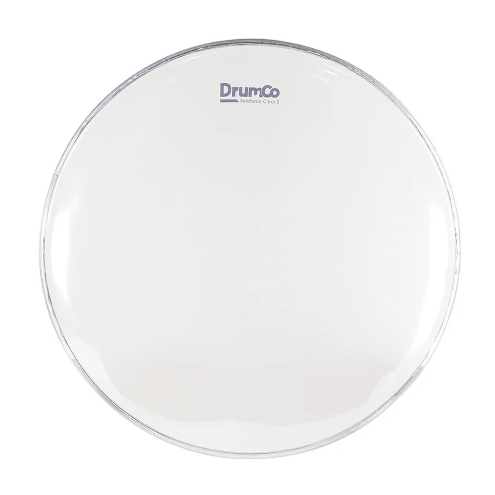 DrumCo DR-18RC2 12-8" Reinforce Clear DrumHead