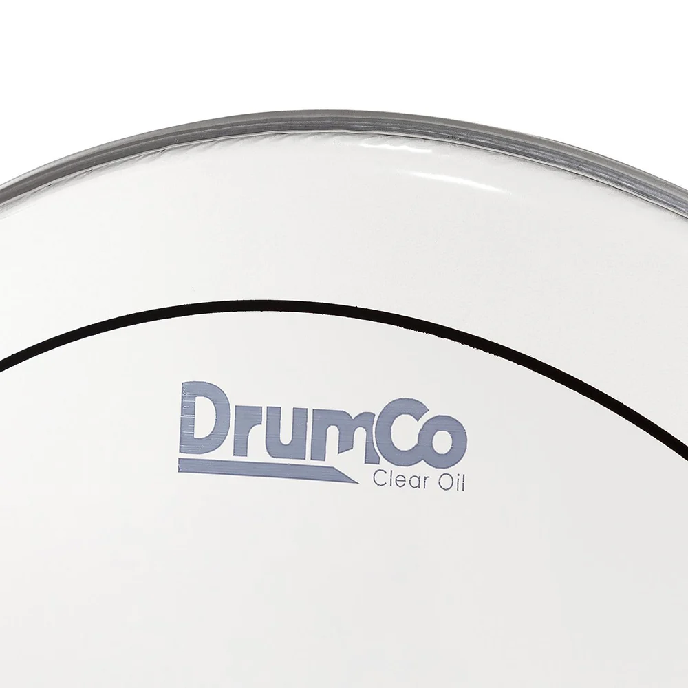 DrumCo DR-20CDPO 20" Clear Double Ply Oil DrumHead Bass Drum - Image 3