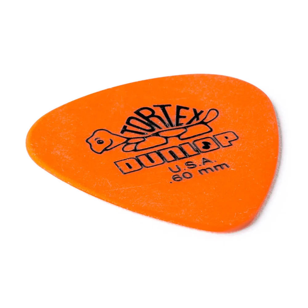 DunLop 418P60 Tortex Standard Pick .60mm - Image 2