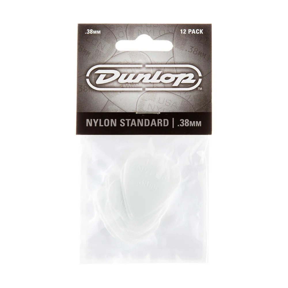 DunLop 44P38 Nylon Standard Pick .38mm - Image 4