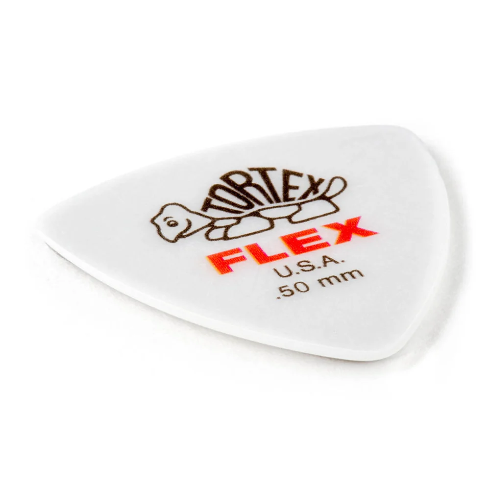 Dunlop 456P50 TORTEX® FLEX™ Triangle Pick .50MM - Image 2