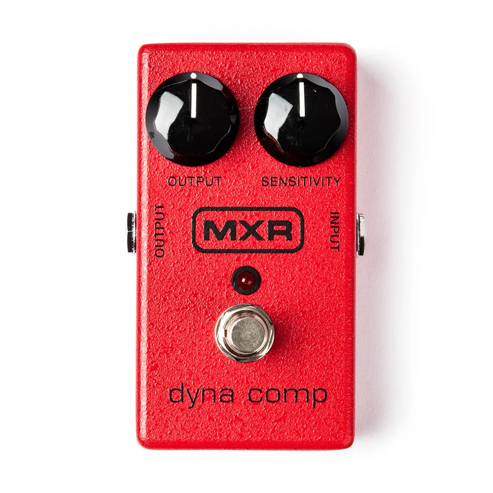 DunLop MXRM102 Dyna Comp Compressor Pedal, Red