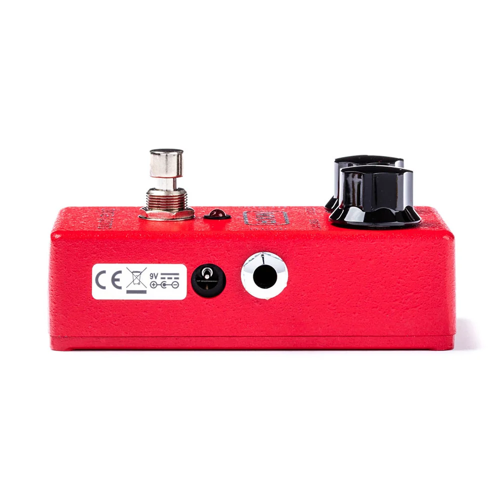 DunLop MXRM102 Dyna Comp Compressor Pedal, Red - Image 3