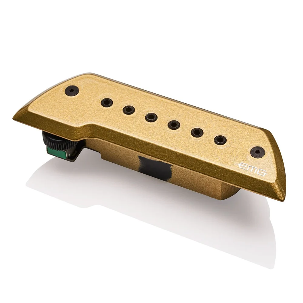 EMG Gold Pickup for Guitars and Bajo Quintos