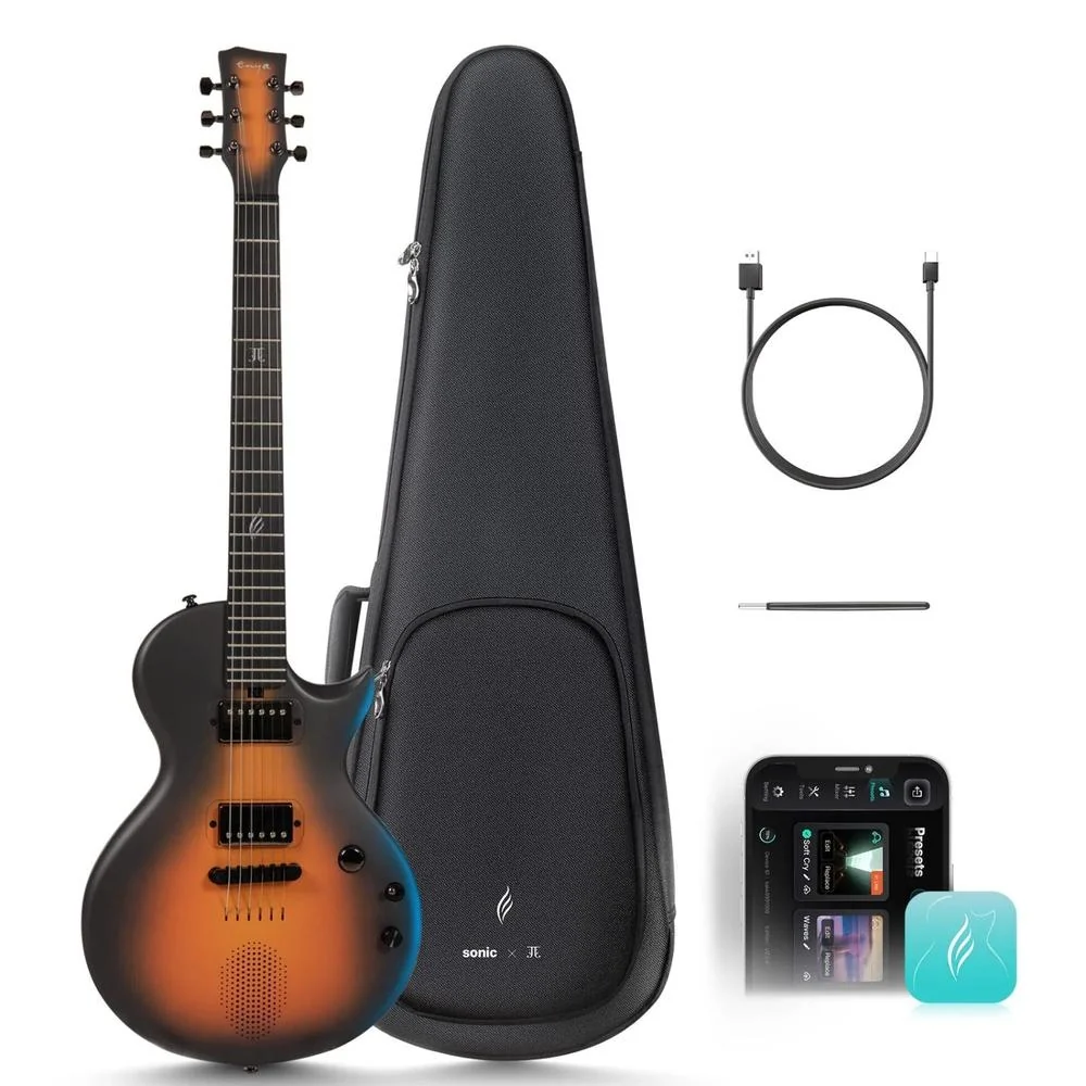 Enya Music Jack Thammarat Signature Edition Sonic JT Smart Electric Guitar
