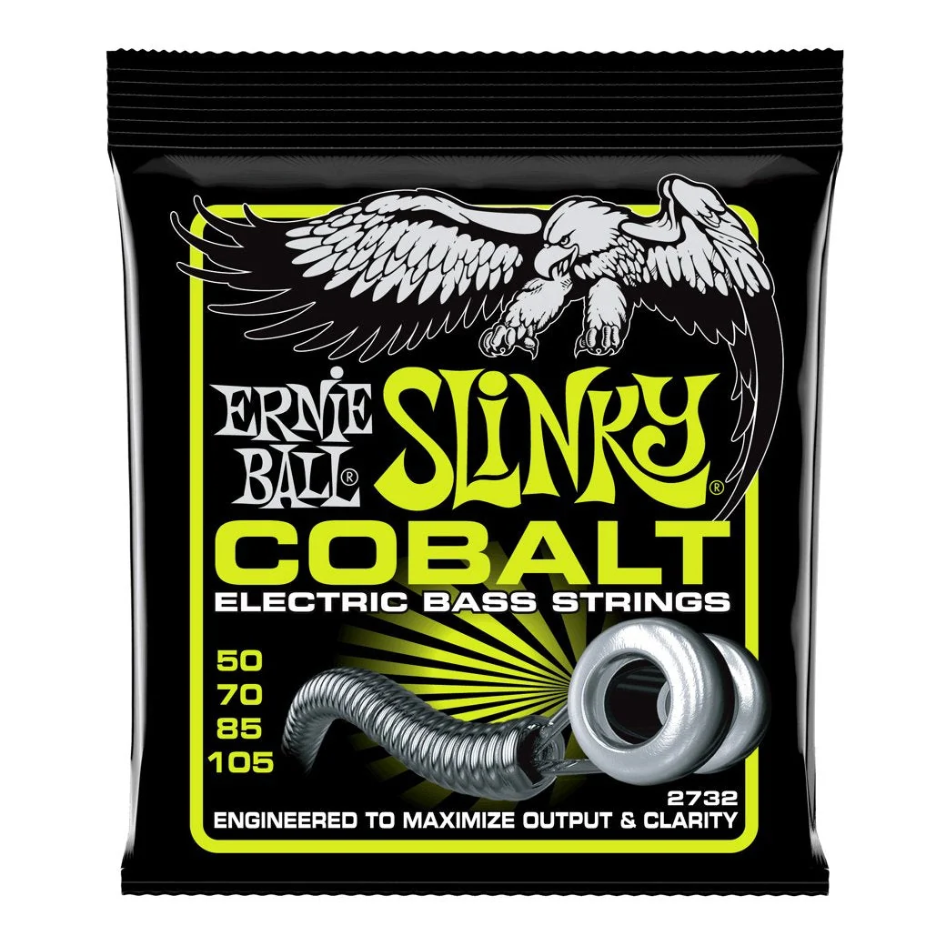 Ernie Ball Regular Bass Cobalt Strings