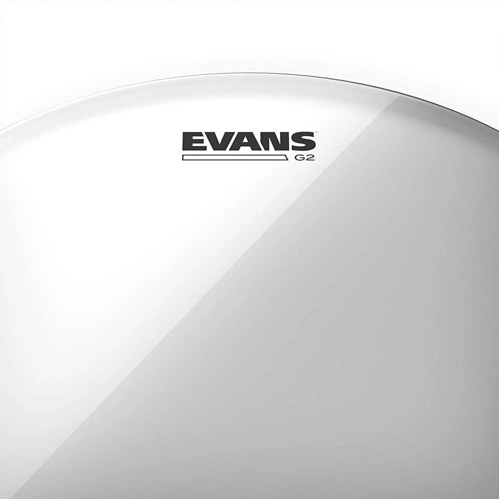 Evans TT10G2 10" Genera G2 Clear Tom Head - Image 3