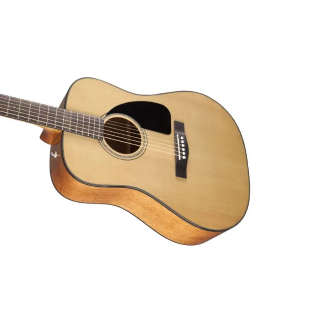 Fender CD-60 Dreadnought Acoustic Guitar Natural - Image 3