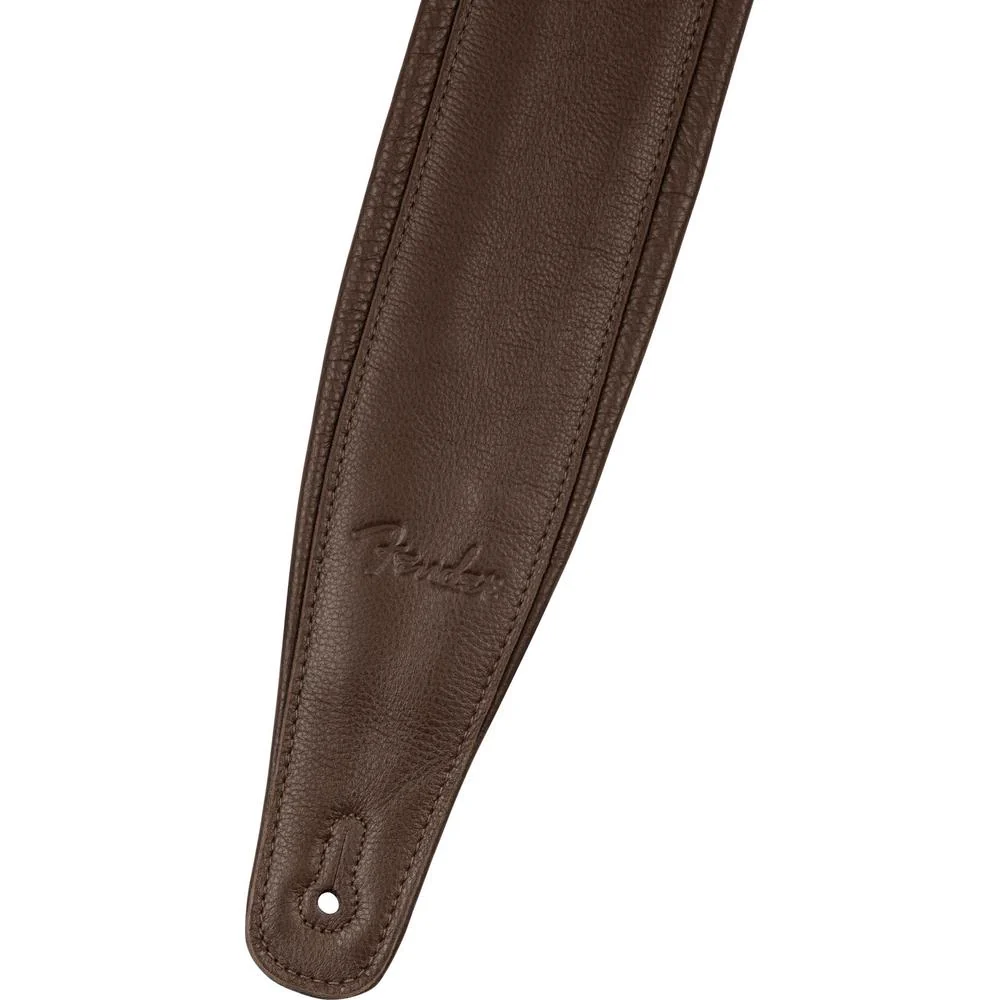 Fender 3.5" Premium Leather Strap - Image 2