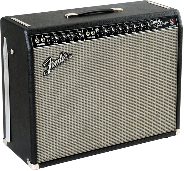 Fender '65 Twin Reverb Guitar Amplifier - Image 3