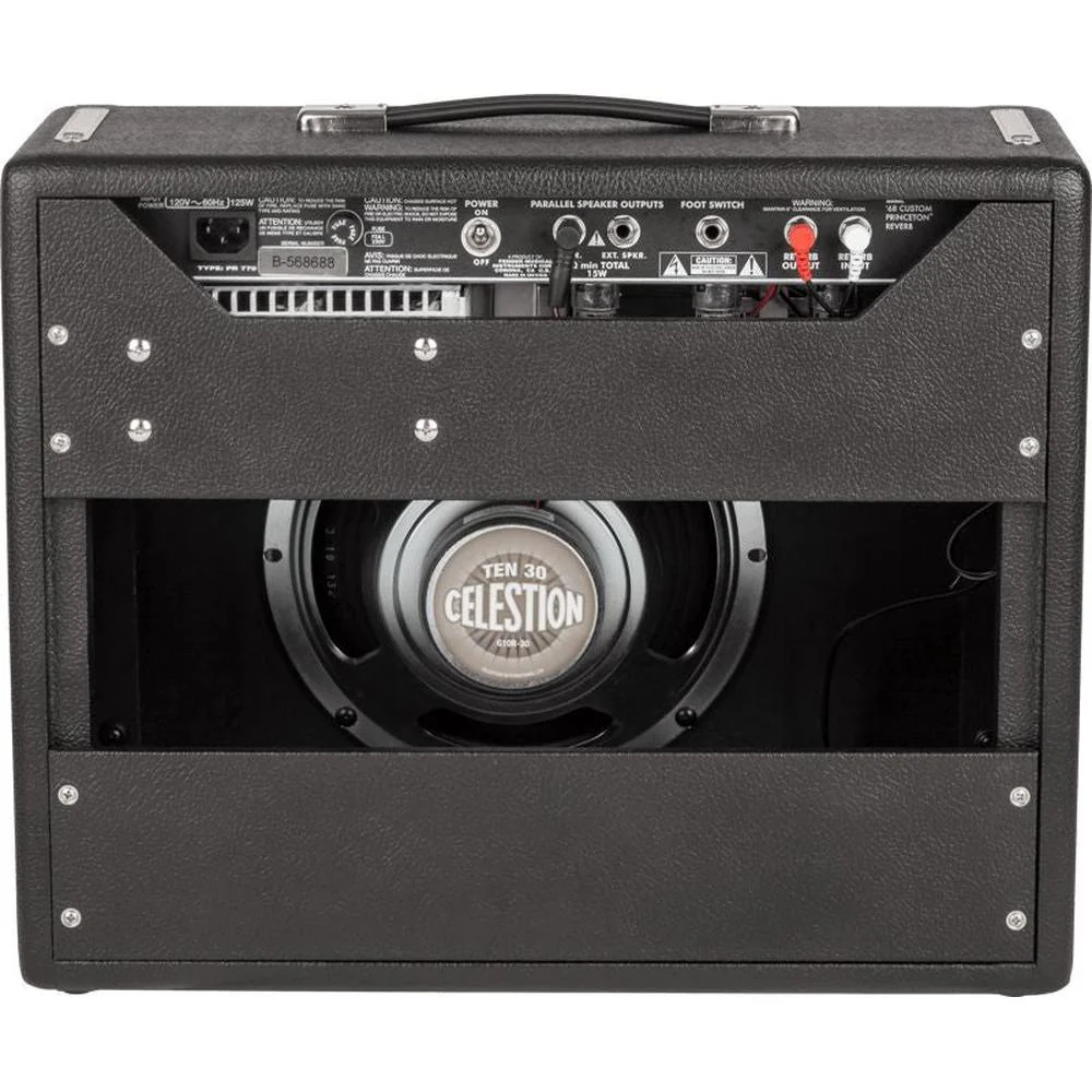 Fender '68 Custom Princeton Reverb Amp - Image 4