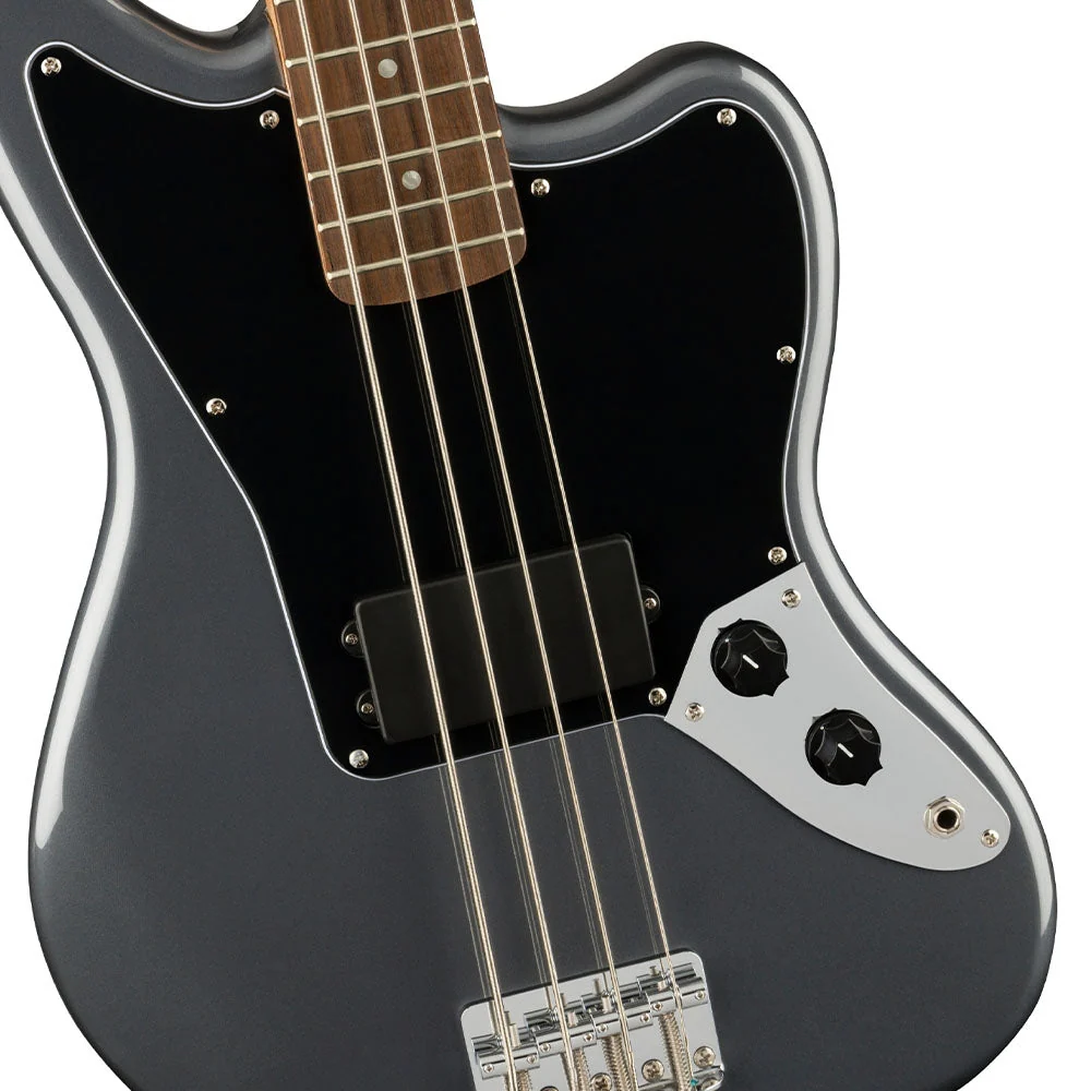 Fender Affinity Series Jaguar Bass H Gray - Image 3