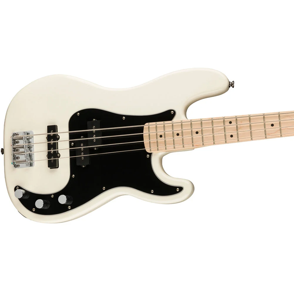 Fender Affinity Series Precision Bass PJ White - Image 3