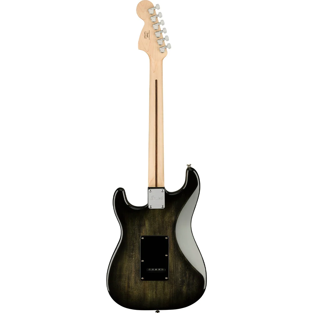 Fender Affinity Series Stratocaster FMT HSS Black - Image 3