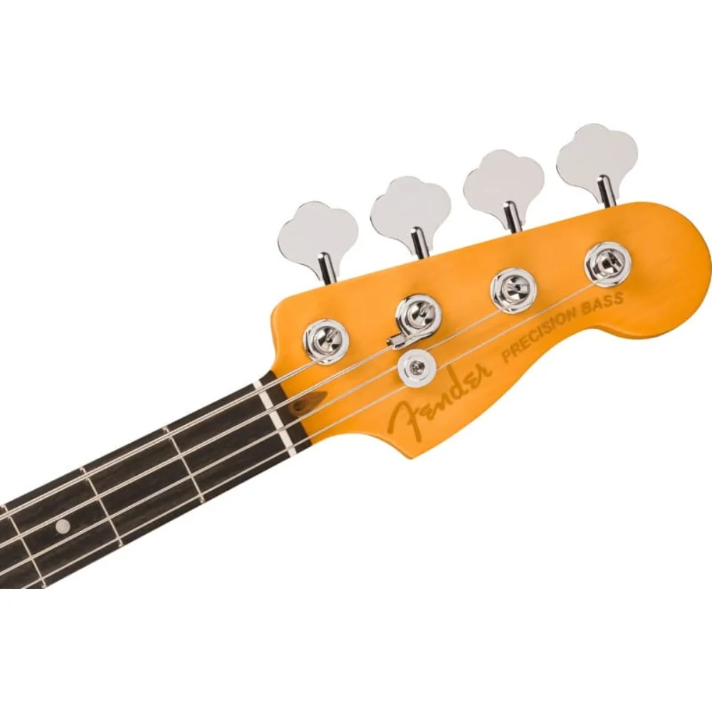 Fender American Ultra II Precision Bass in Noble Blue - Image 4