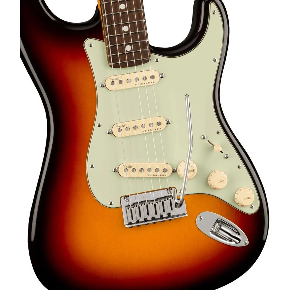 Fender American Ultra Stratocaster in Ultraburst - Image 3
