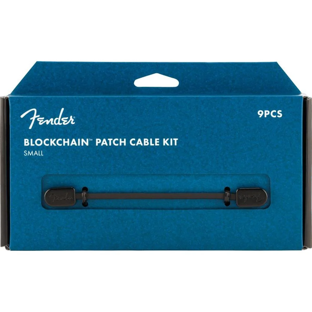 Fender Blockchain Patch Cable Kits Small Pack - Image 4