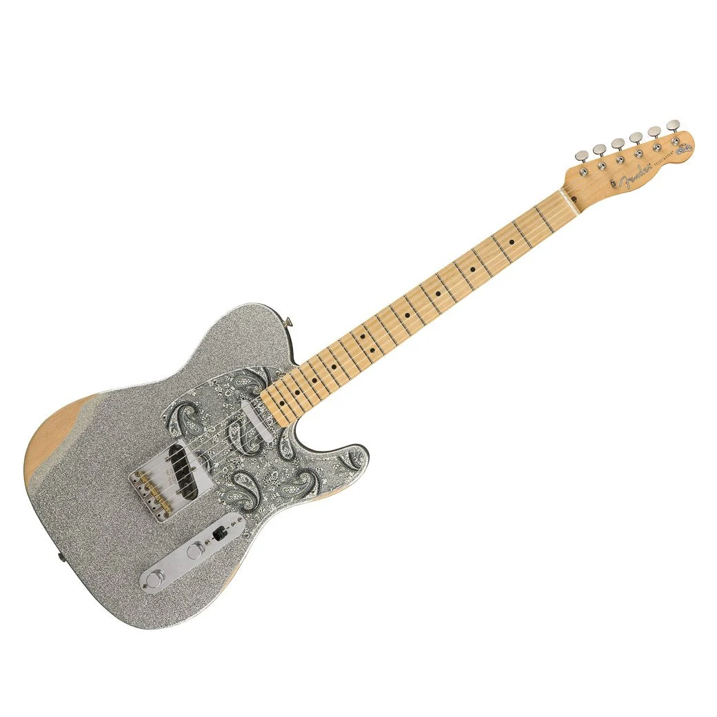 Fender Brad Paisley Road Worn Telecaster - Image 3