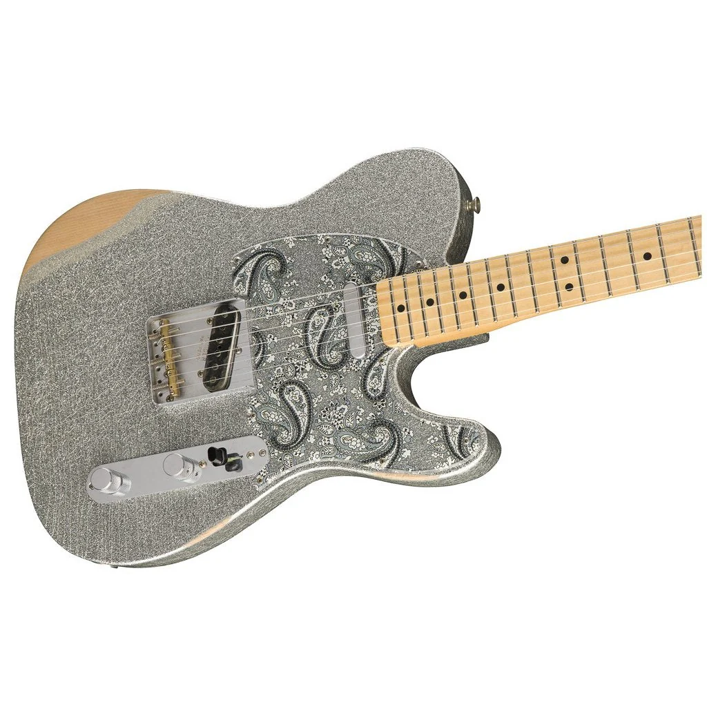 Fender Brad Paisley Road Worn Telecaster - Image 4