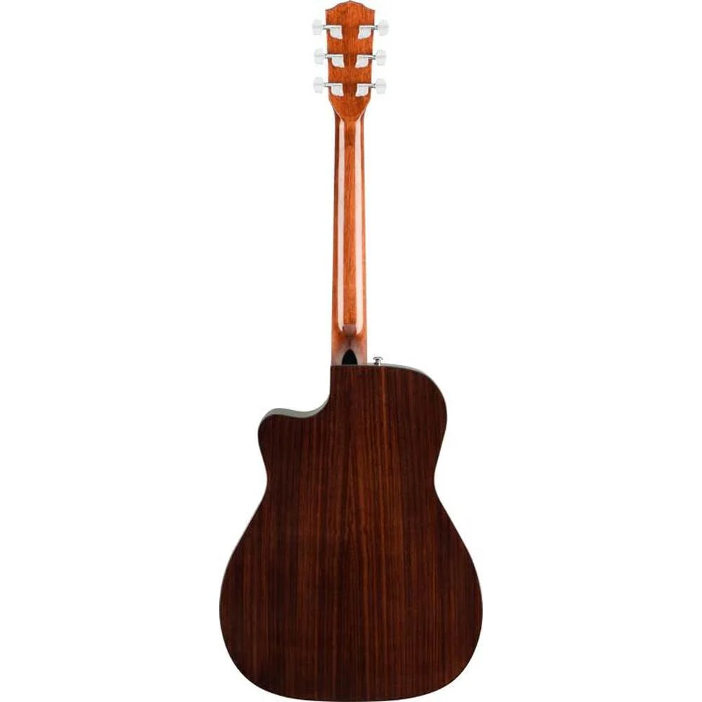 Fender CC-140SCE Concert Acoustic Guitar in Sunburst with Case - Image 2